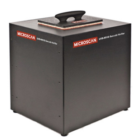迈思肯MICROSCAN条码校验器LVS-9510,二维码高分辨率检测仪