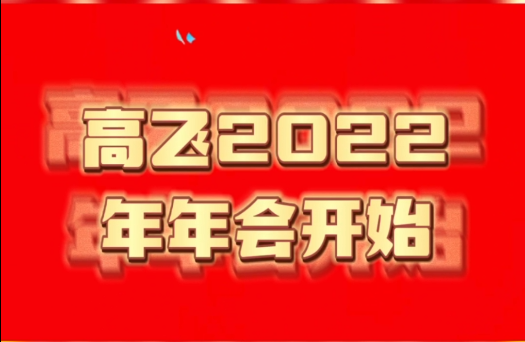 东莞市高飞电子科技有限公司2022年年会