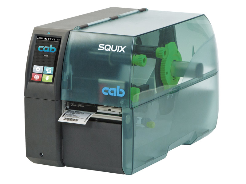 SQUIX 4条码打印机 高赋码