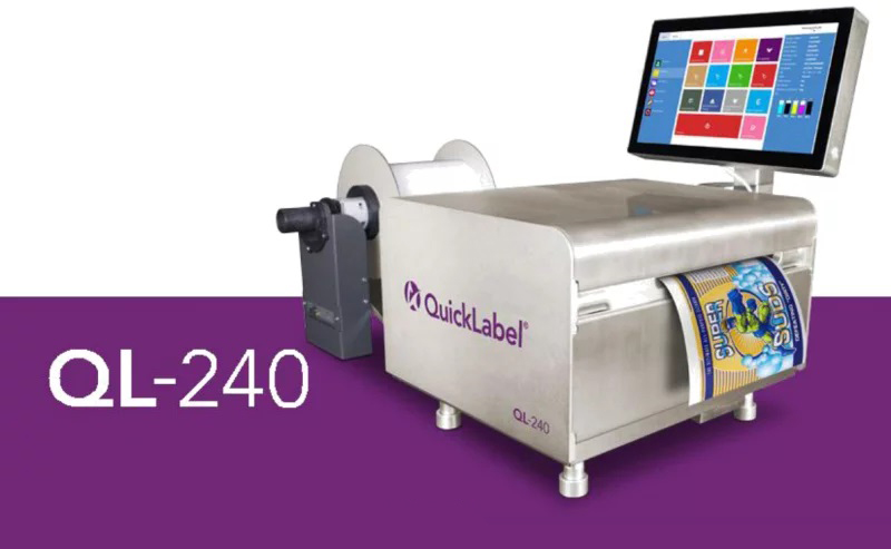 QL-240入门级宽幅彩色标签打印机,不干胶打印机,彩色条码打印机