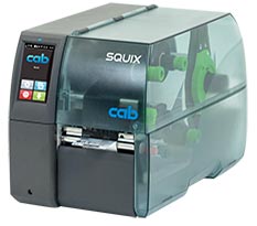 条码打印机 SQUIX 4M