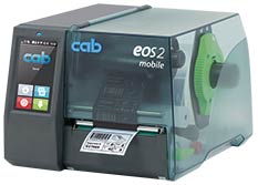 条码打印机 CAB EOS2 行动版