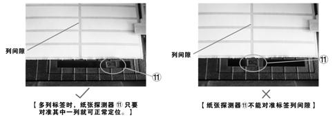 条码打印机跳纸